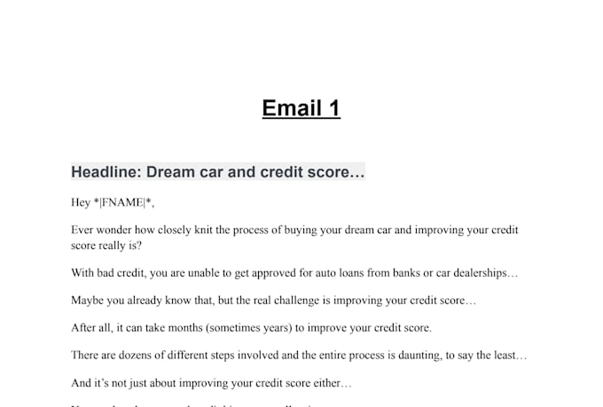 write high converting sales emails that get responses